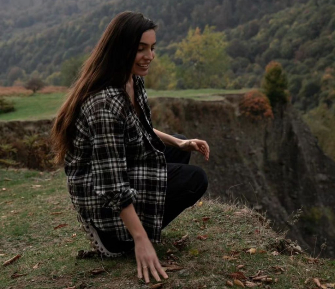 Leyla Əliyeva Qəbələdən paylaşım etdi