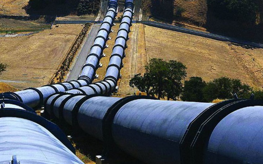 Azərbaycandan Avropaya 9 milyard kubmetrdən artıq qaz ixrac olunub