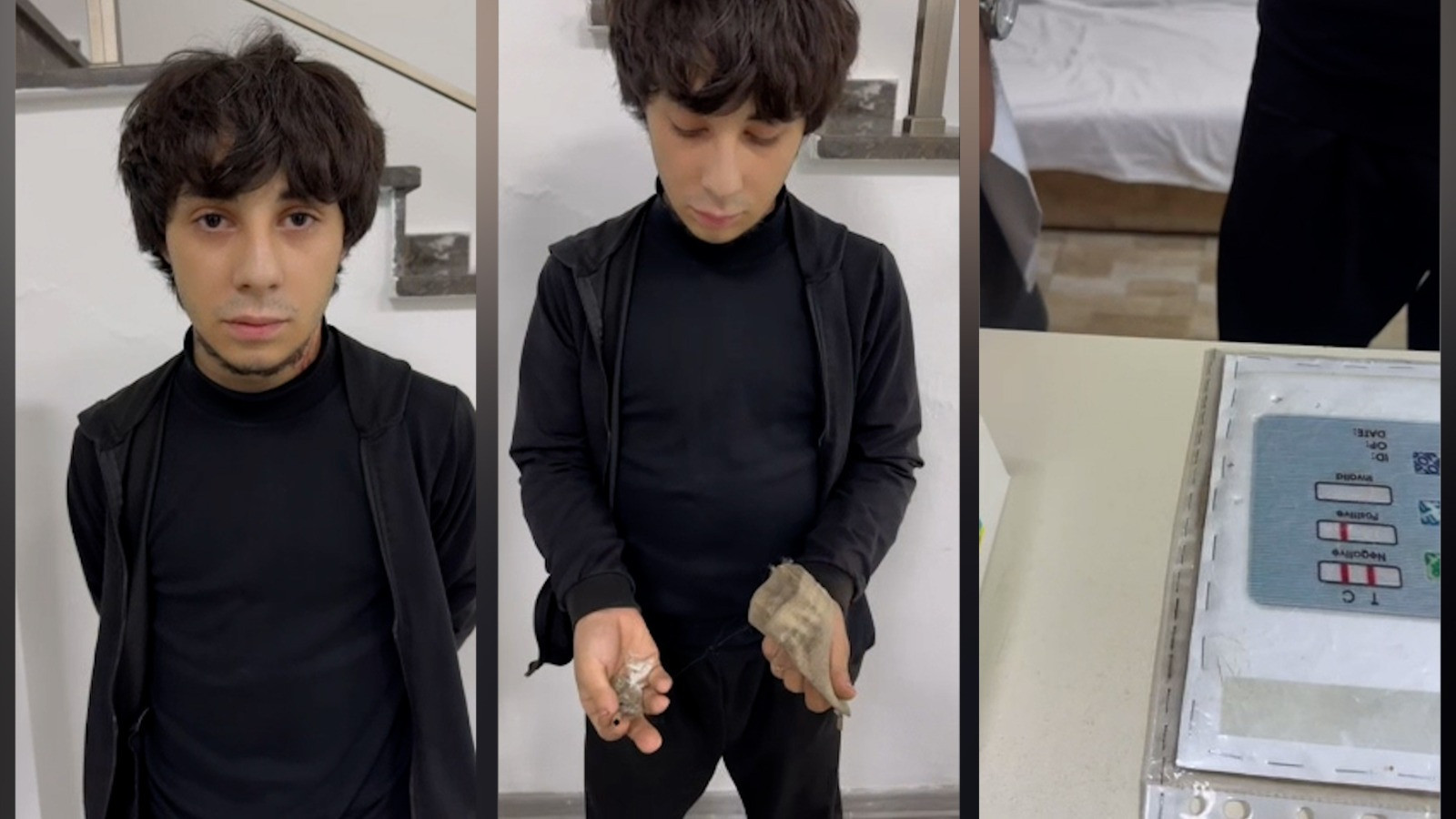 Narkotikin təsiri altında motosiklet sürən şəxs saxlanıldı&nbsp;-&nbsp;VİDEO