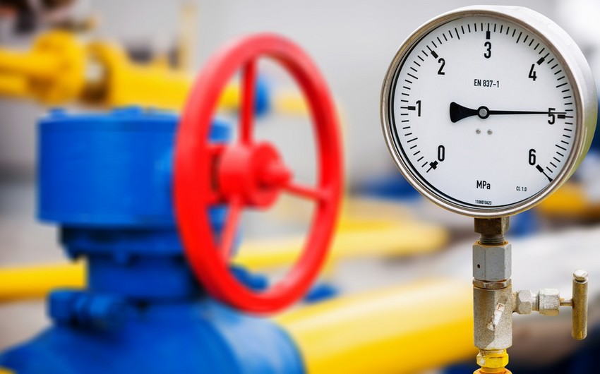 Azərbaycandan Avropaya qaz ixracı 9 %-dən çox artırıb