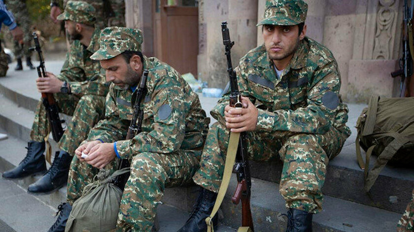 Ermənistan ordusunda anarxiya: ölüm halları buna görə artıb