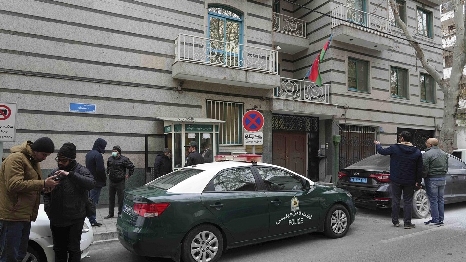 Pezeşkian səfirliyimizə hücum edən Yasindən DANIŞDI