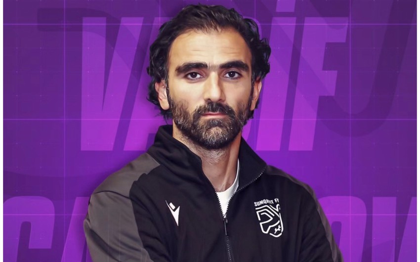 “Sumqayıt”ın baş məşqçi postu Vaqif Cavadova həvalə olundu