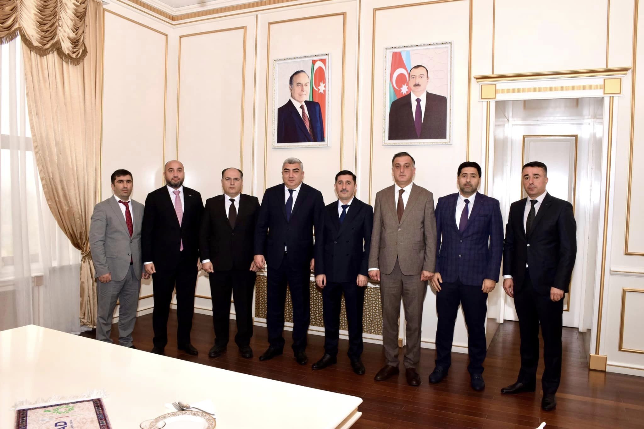 İcra başçısına QİAD barədə məlumat verildi