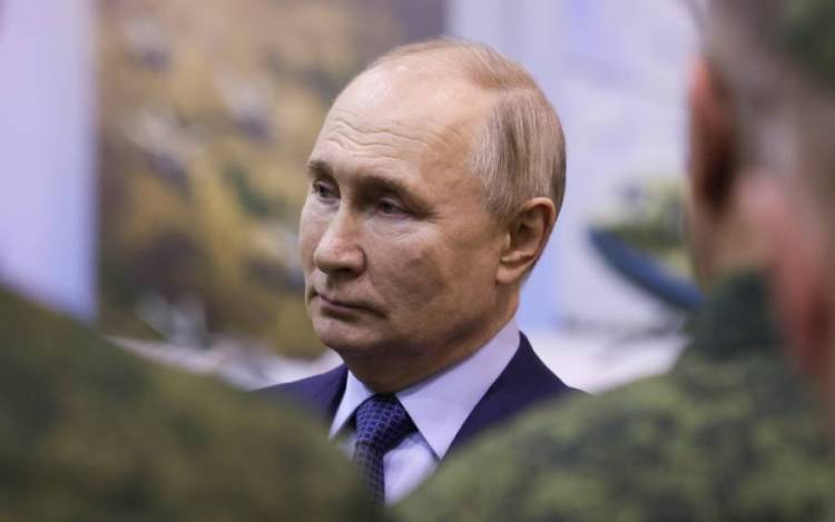 Ukrayna Braziliyadan Putinin həbsini istədi