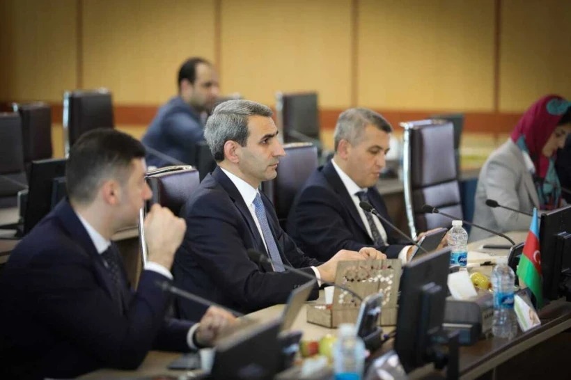 Şərqi Zəngəzuru Naxçıvanla birləşdirəcək dəmir yolunun inşası müzakirə edildi - FOTO