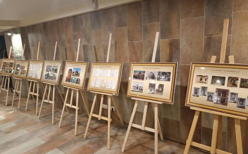 İcmanın təşkilatçılığı ilə Varşava sərgi keçirilib - FOTO