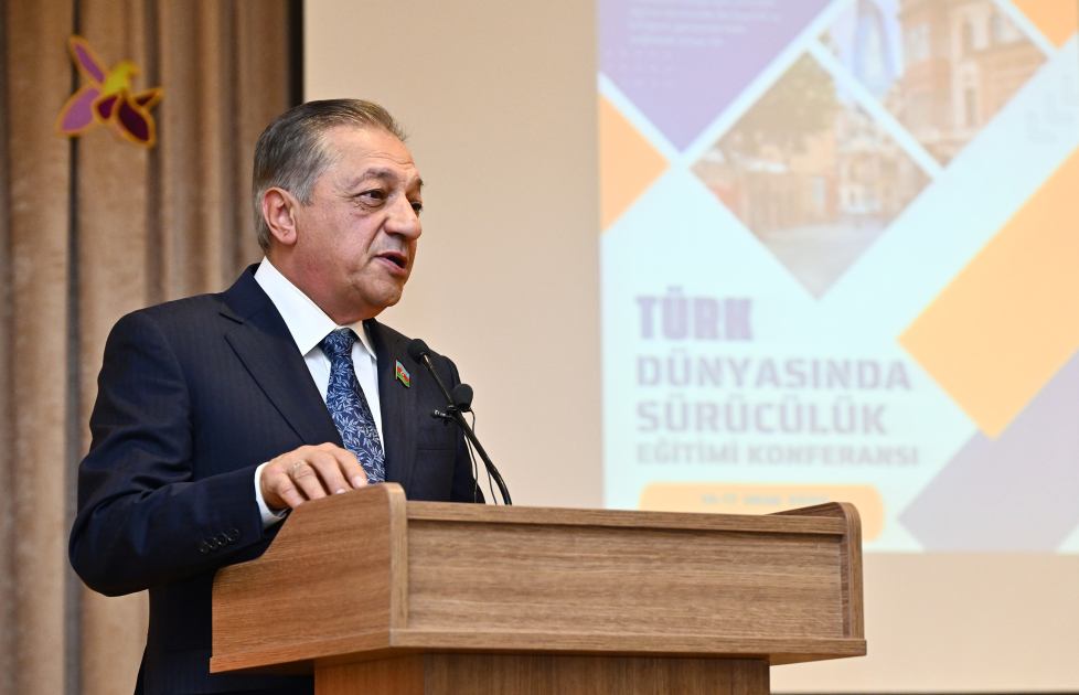 Bakıda “Türk dünyasında sürücülük təhsili” konfransı keçirilib