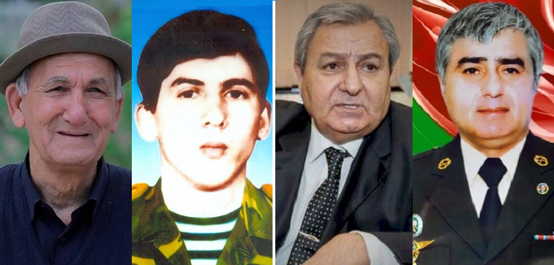 Oğlu şəhid olan AKTYORLAR