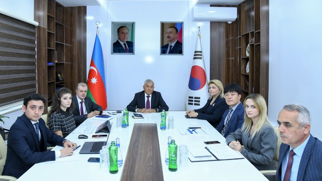 Rəhbər Komitəsinin növbəti iclası keçirilib - FOTOLAR
