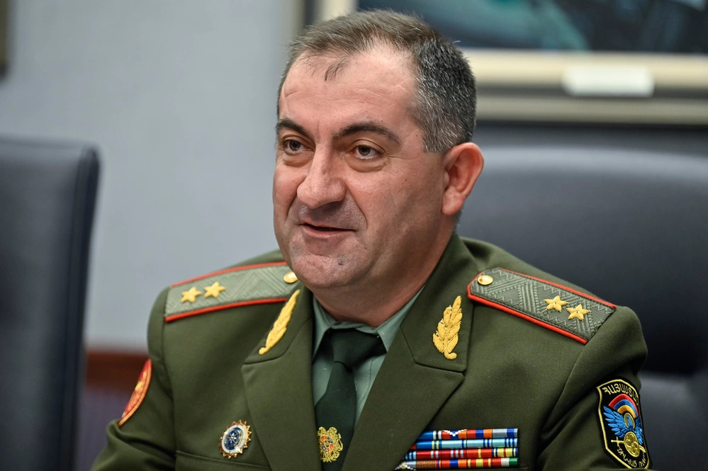 Ermənistan Ordusunun Baş Qərargah rəisi ABŞ-a gedib