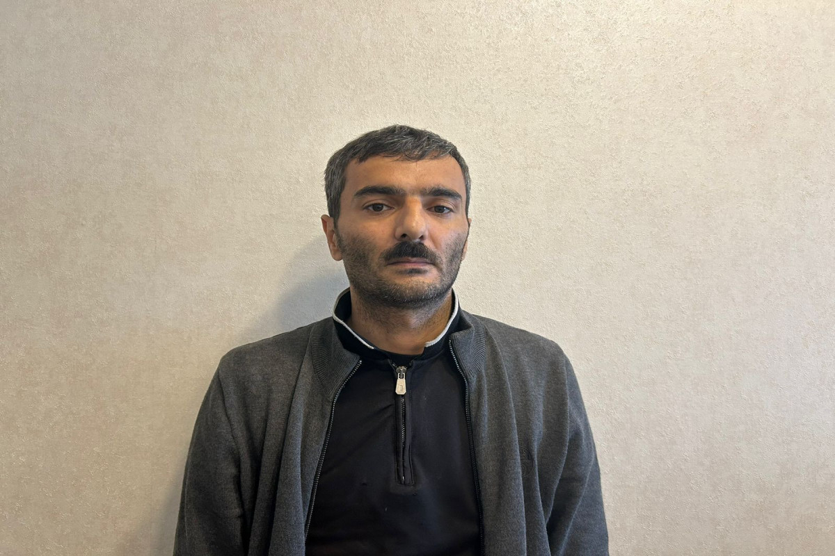 Sabirabadda narkokuryer SAXLANILDI