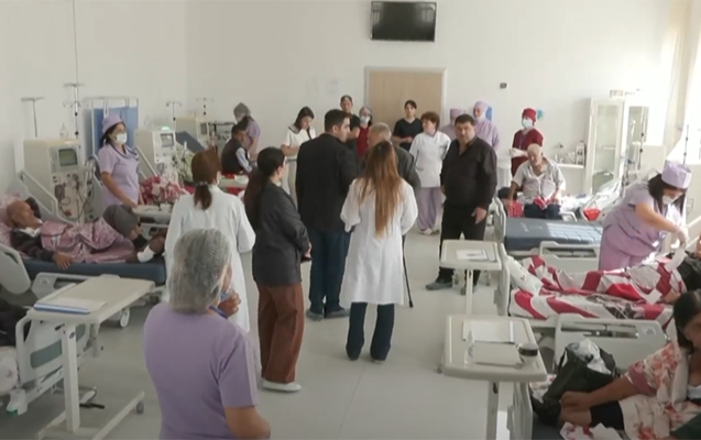 Hemodializ şöbəsi 1 aydır açılıb, ancaq aparatlar köhnədir - VİDEO