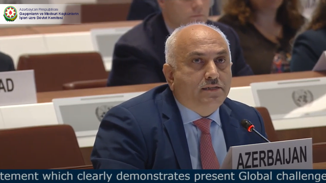 Fuad Hüseynov BMT-nin 75-ci sessiyasında iştirak edib -&nbsp;VİDEO