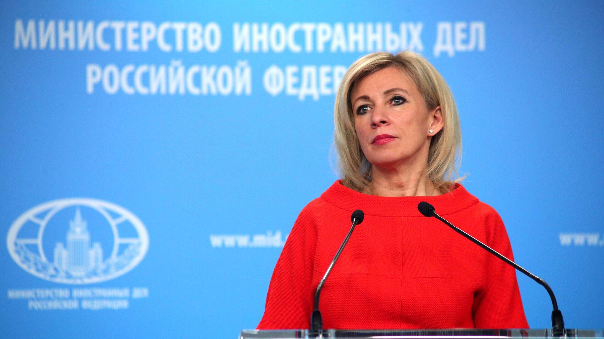 Zaxarovadan erməni jurnalistə cavab: Xankəndi Azərbaycandır!
