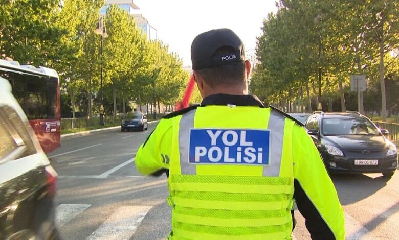 Polisə tabesizlik göstərən sürücü həbs olundu