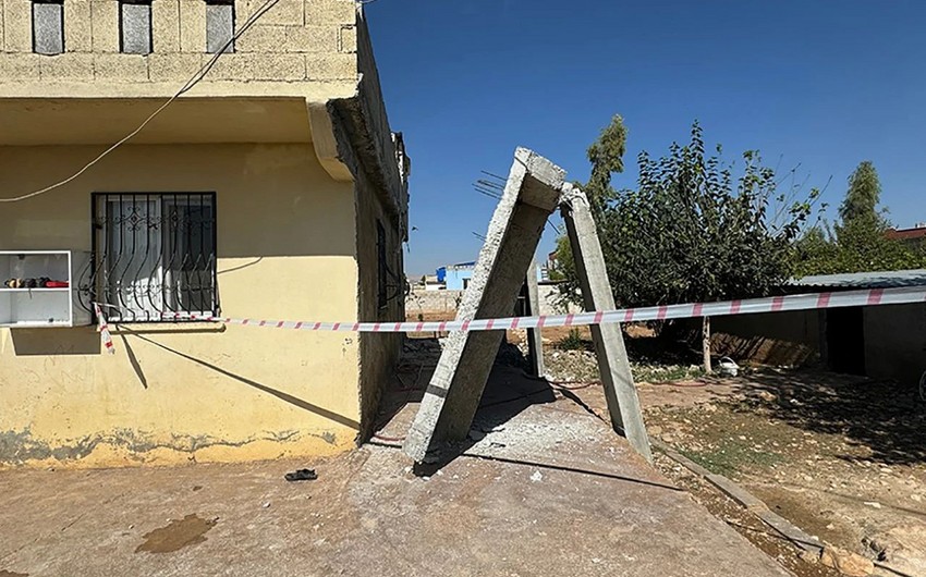 Zəlzələ Türkiyədə 550-dən çox binaya ziyan vurub