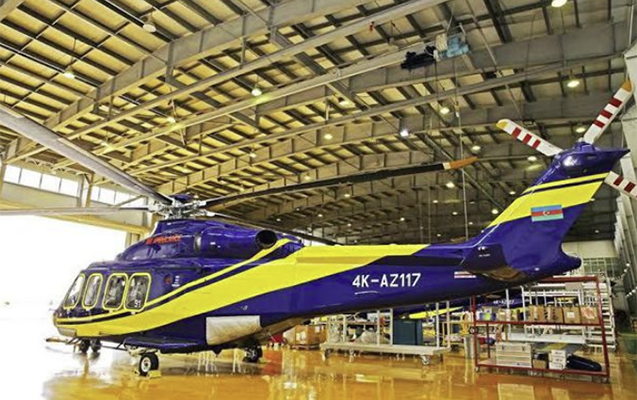 TƏBİB-in 2 təcili yardım helikopteri var