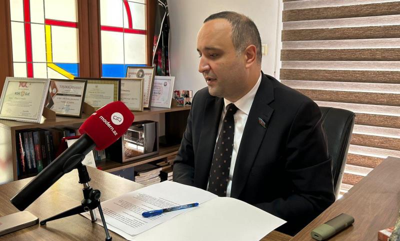 Komitə sədri: Azad Qarabağ, nüfuzlu universitetlərdəki sayımız, qızıl medallar gənclər siyasətinin bəhrəsidir - MÜSAHİBƏ