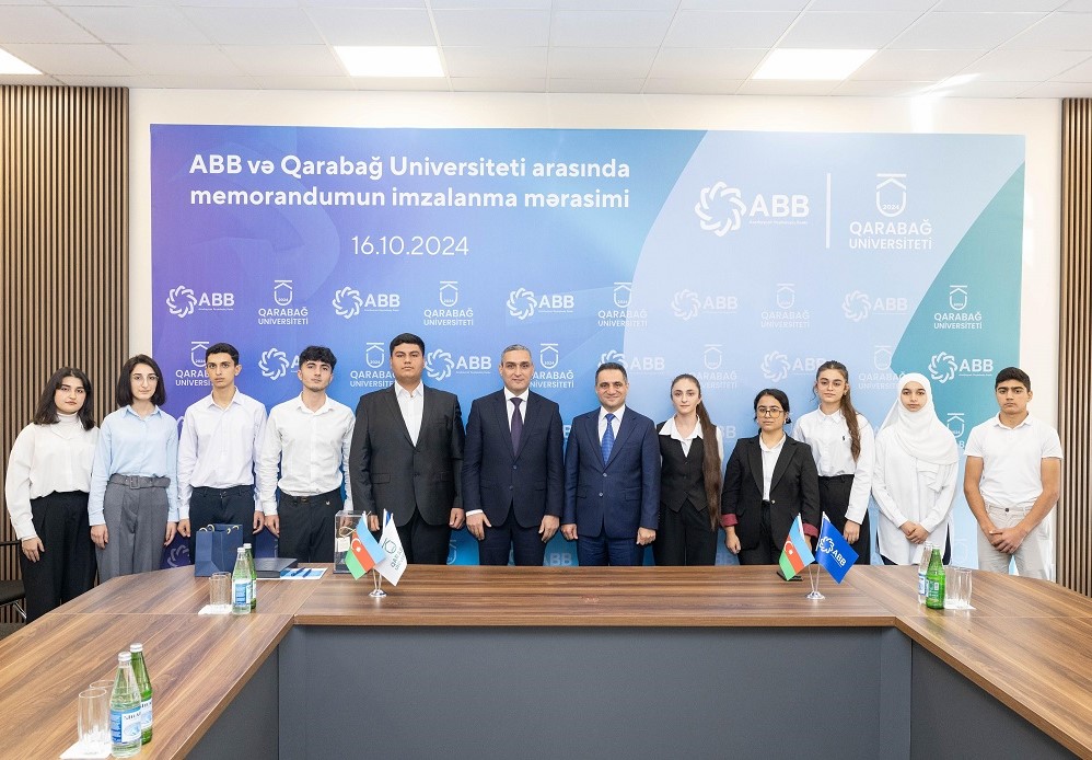 ABB Qarabağ Universitetinin 30 xanım tələbəsinə təqaüd verəcək