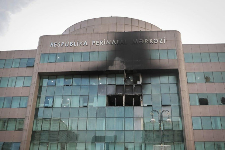 Respublika Perinatal Mərkəzinin təmirinə başlanılır