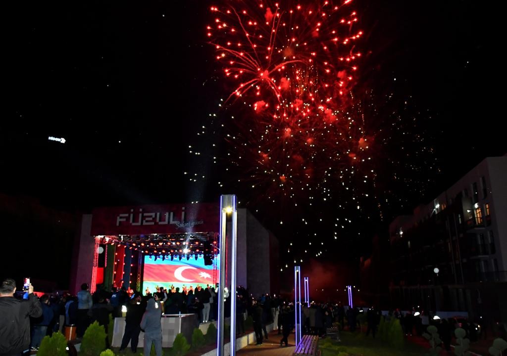 Füzuli Şəhəri Günü münasibətilə konsert təşkil olunub