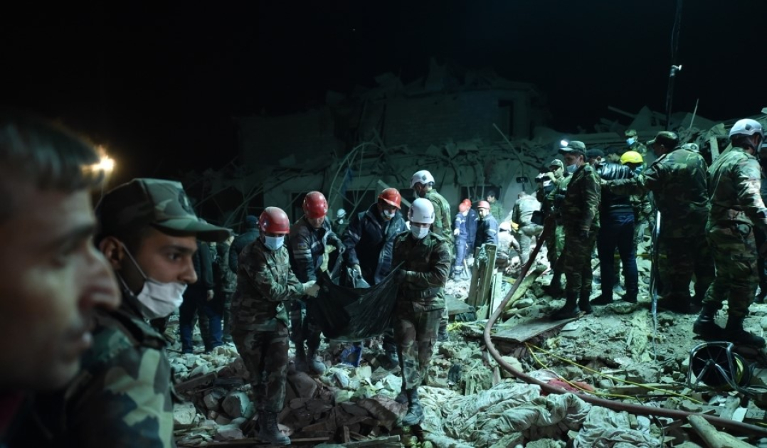 Ata-anasız qalan uşaqlar, övladını itirən valideynlər...