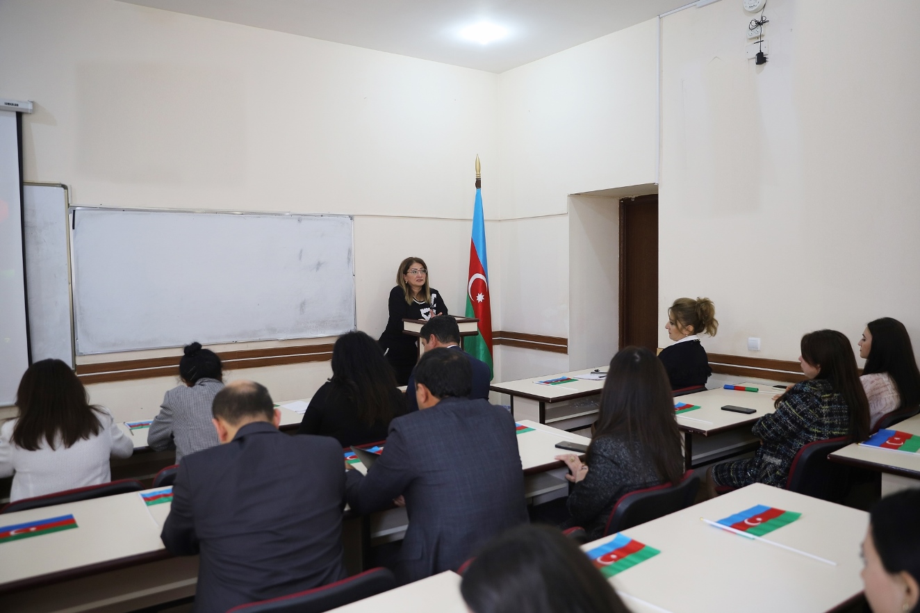 GDU-da Müstəqilliyin Bərpası Gününə həsr edilən tədbir keçirilib