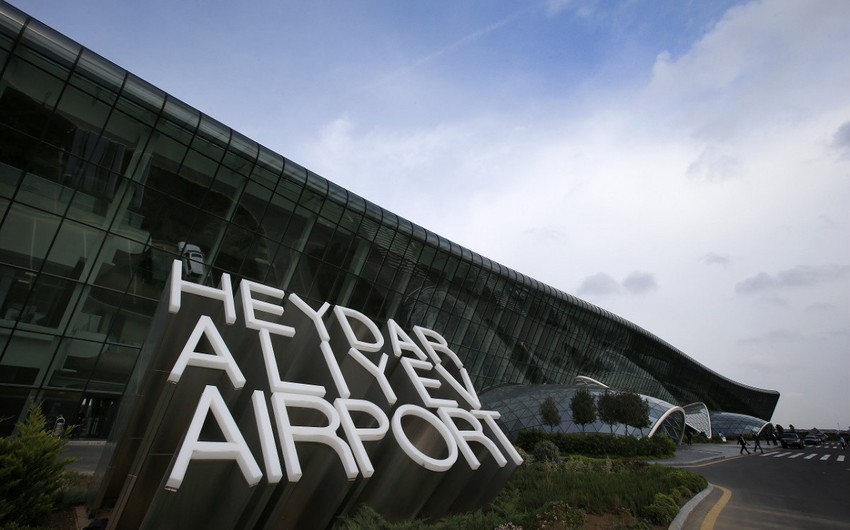 Aeroport sərnişinlərə müraciət etdi