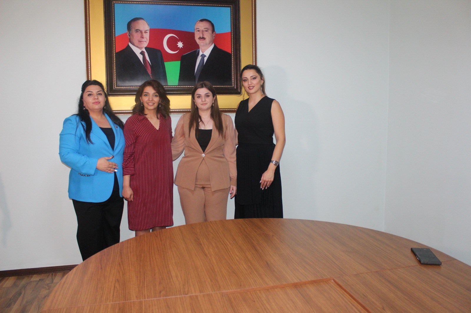 Layihə iştirakçıları Naxçıvan ombudsmanı ilə görüşdülər - FOTO