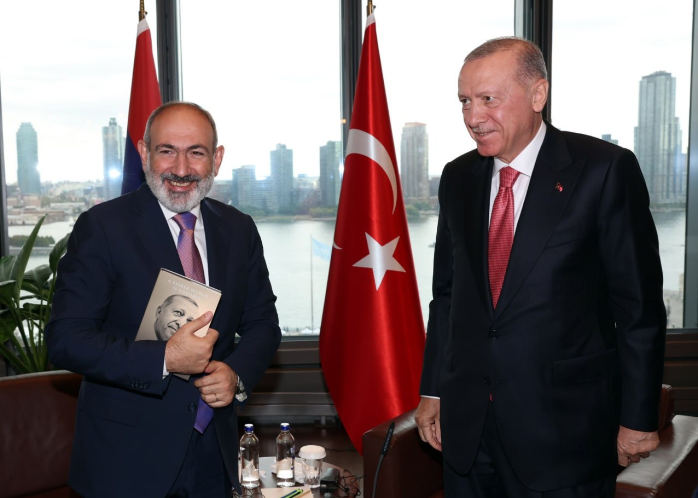 Ermənistan Türkiyə ilə Orta Dəhliz məsələsində razılaşır...