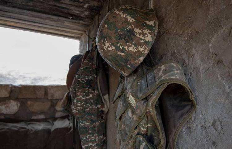 Erməni əsgərin ölümünə görə iki hərbçi saxlanıldı