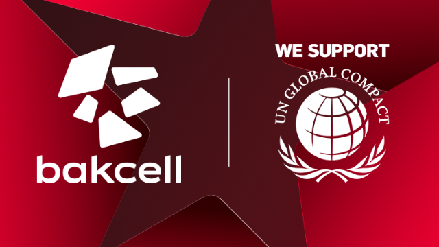 “Bakcell” BMT-nin Qlobal Sazişinə qoşuldu - FOTO