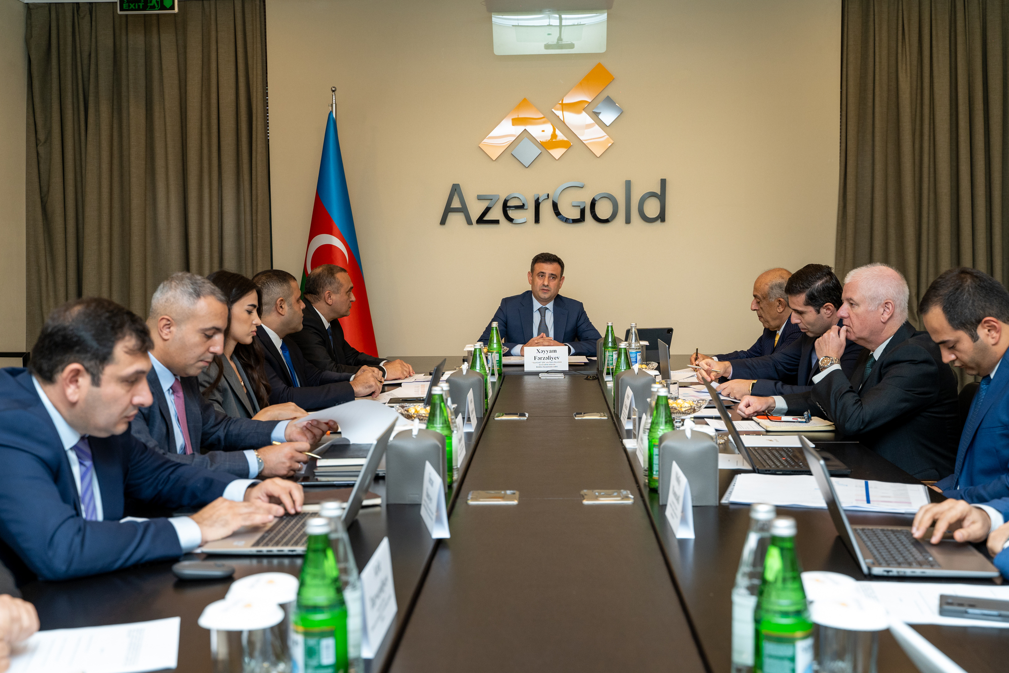 “AzerGold”da iclas keçirilib - FOTO