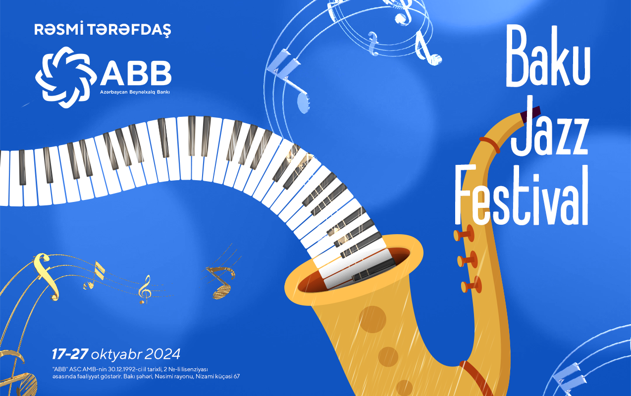 ABB-nin dəstəyi ilə Bakı Caz Festivalı başladı
