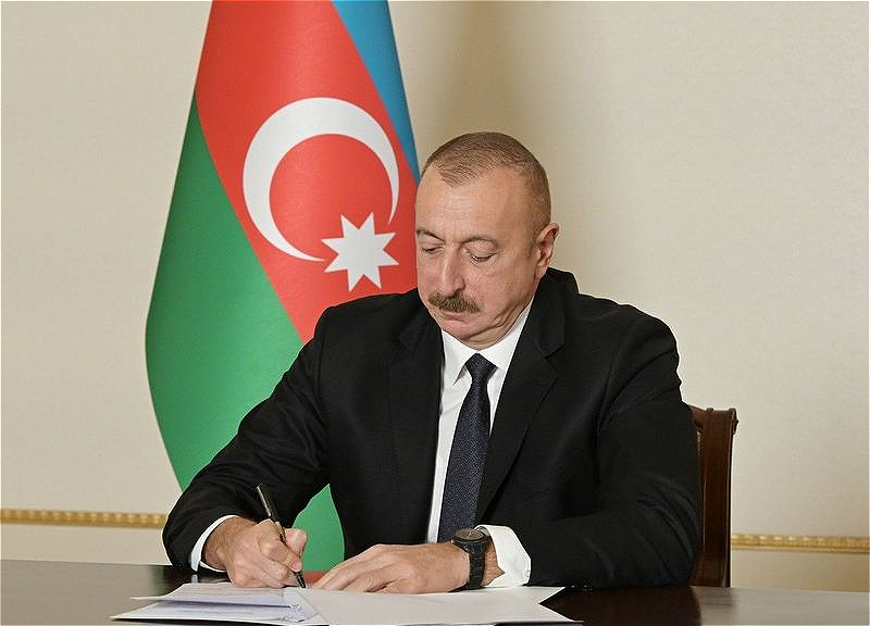 Prezident onları təltif etdi - SƏRƏNCAM