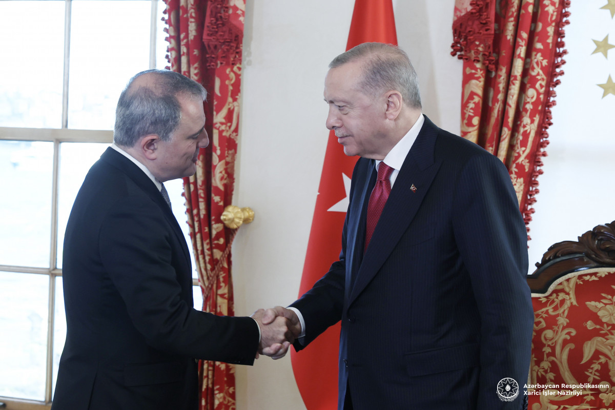 Ərdoğanla görüşdə müttəfiqliyin əhəmiyyəti bir daha vurğulanıb