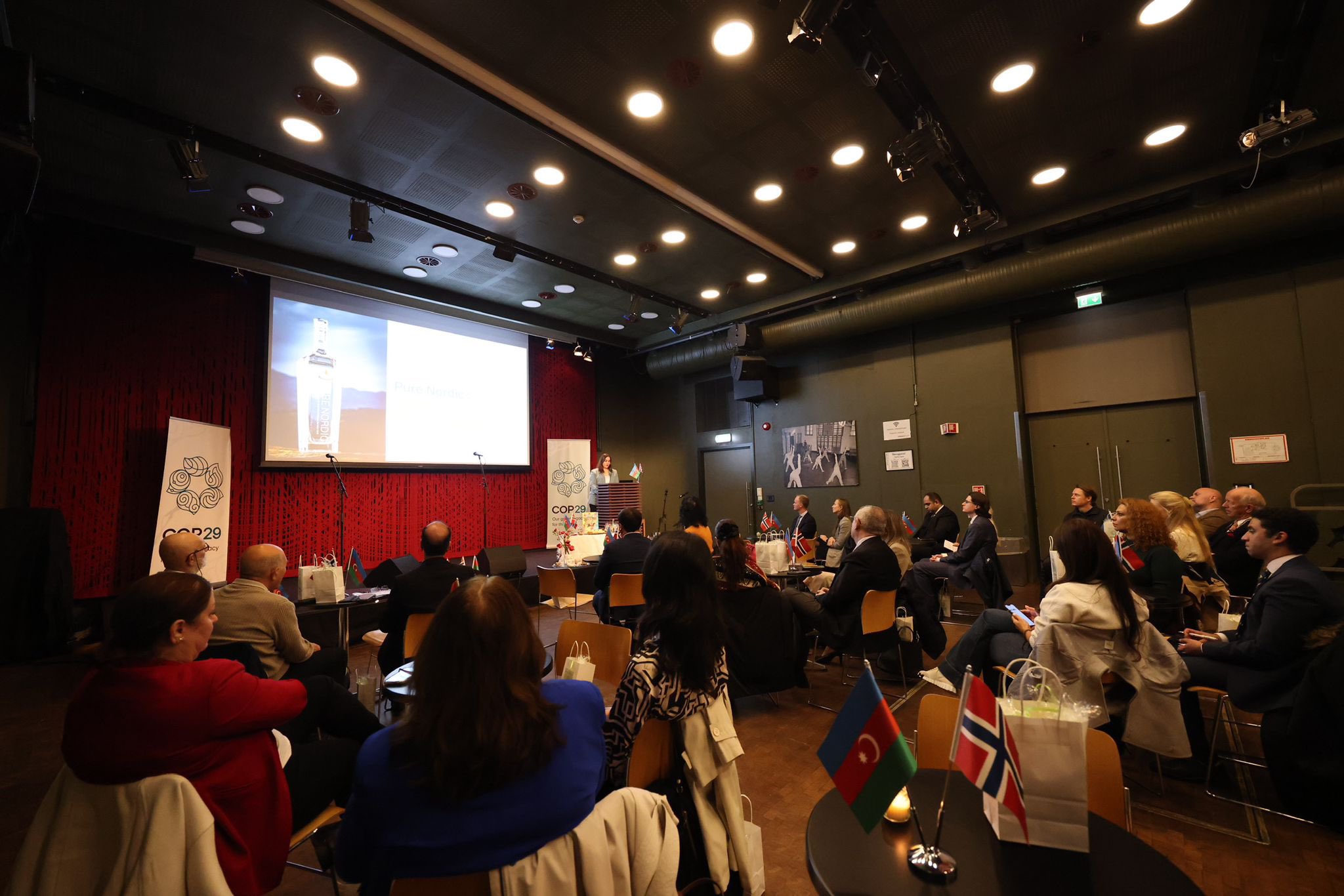 Norveçdə COP29 öncəsi aparılan qarayaxma kampaniyasından bəhs edildi - FOTO