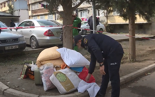 Həmin binanın sakinlərinin aqibəti necə olacaq? - VİDEO