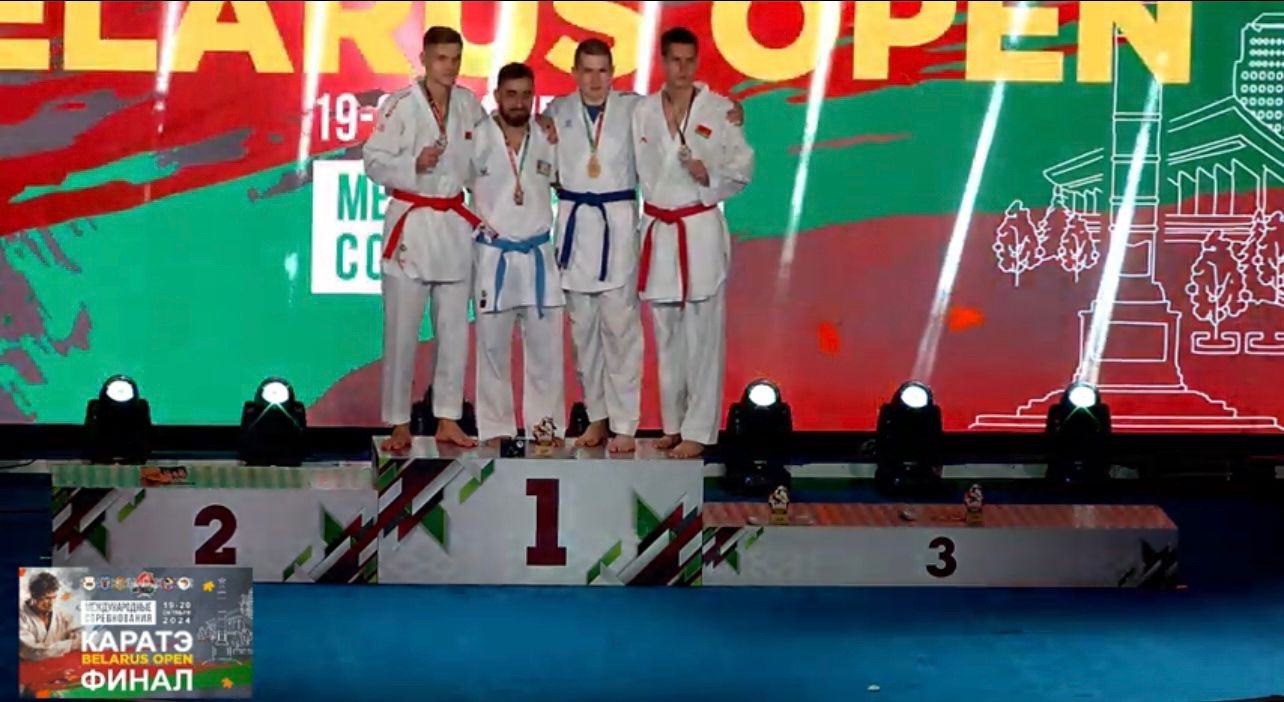 Karateçimiz "Belarus Open" 2024-ün qalibi oldu
