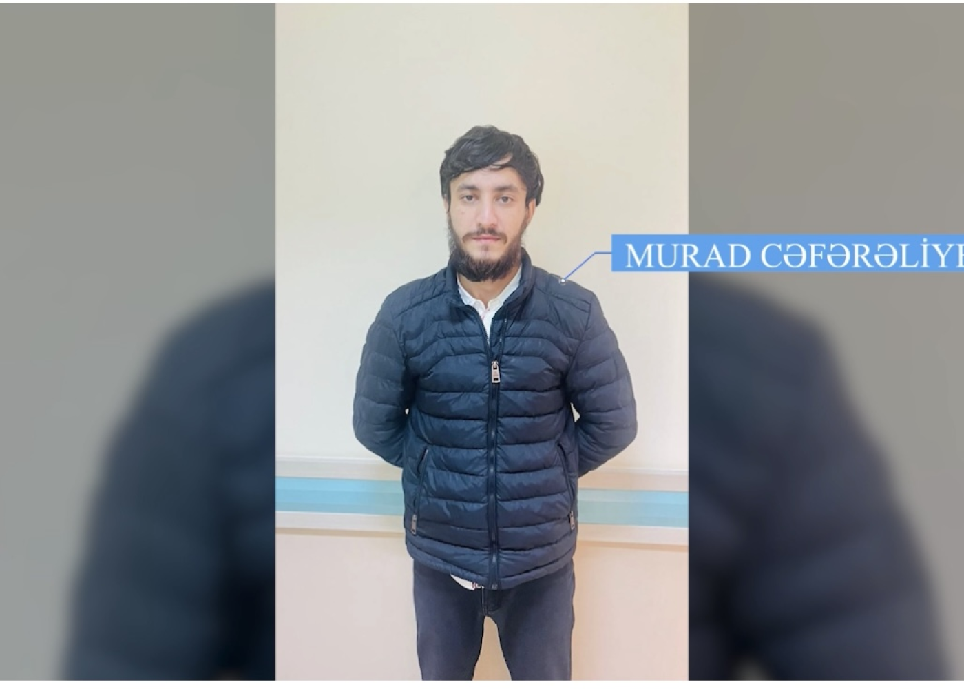 Naxçıvanda narkotikin təsiri altında olan sürücü saxlanıldı - FOTO