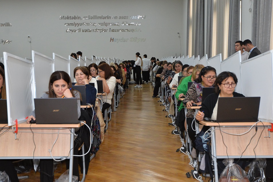 Bağça müəllimlərinin 10 faizi imtahanda iştirak etmədi - Onları cəza gözləyir?