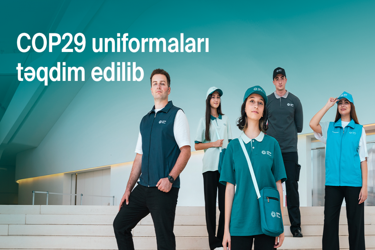 COP29 konfransı əməkdaşlarının geyim forması müəyyənləşdi