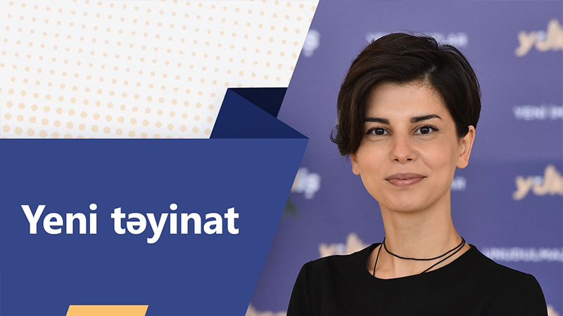 Bu qurumun sədrinə yeni müşavir TƏYİN EDİLDİ