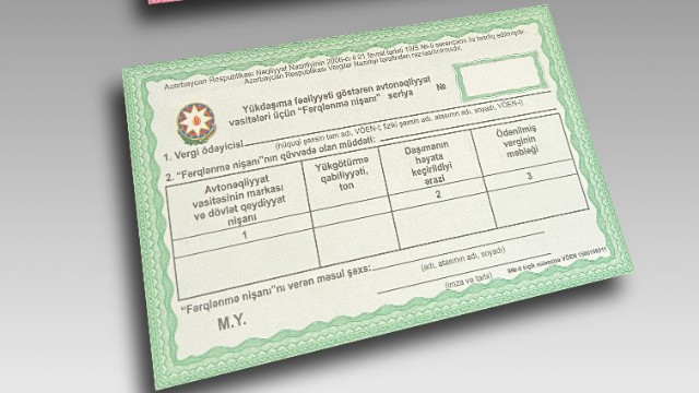 Daha 34 daşıyıcıya fərqlənmə nişanları verildi