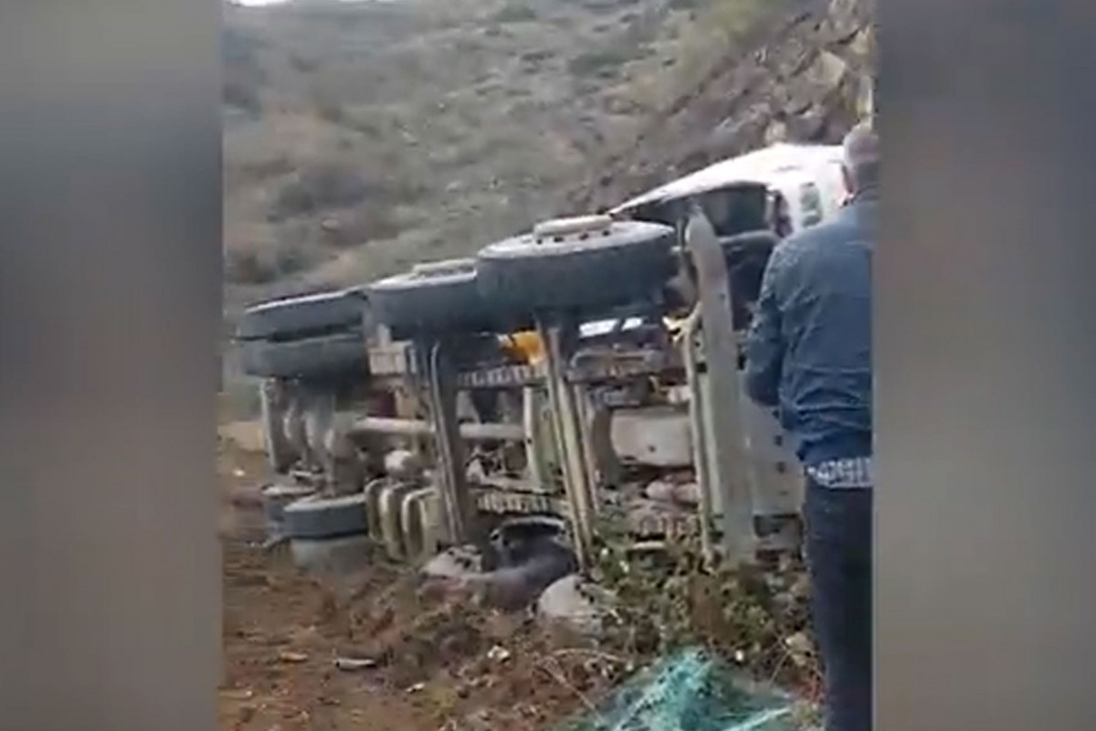 Şuşa-Laçın yolunda ağır qəza