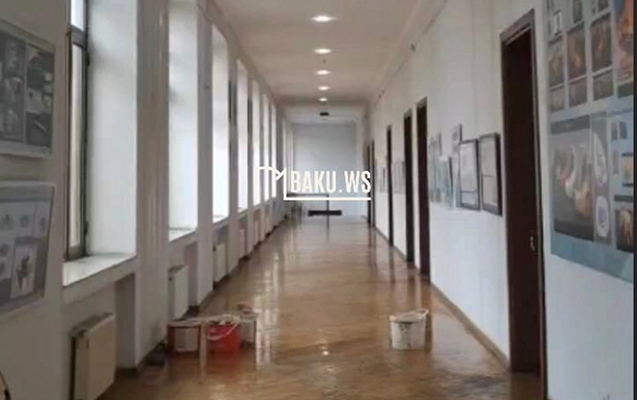 Bu universitetləri su basdı - VİDEO