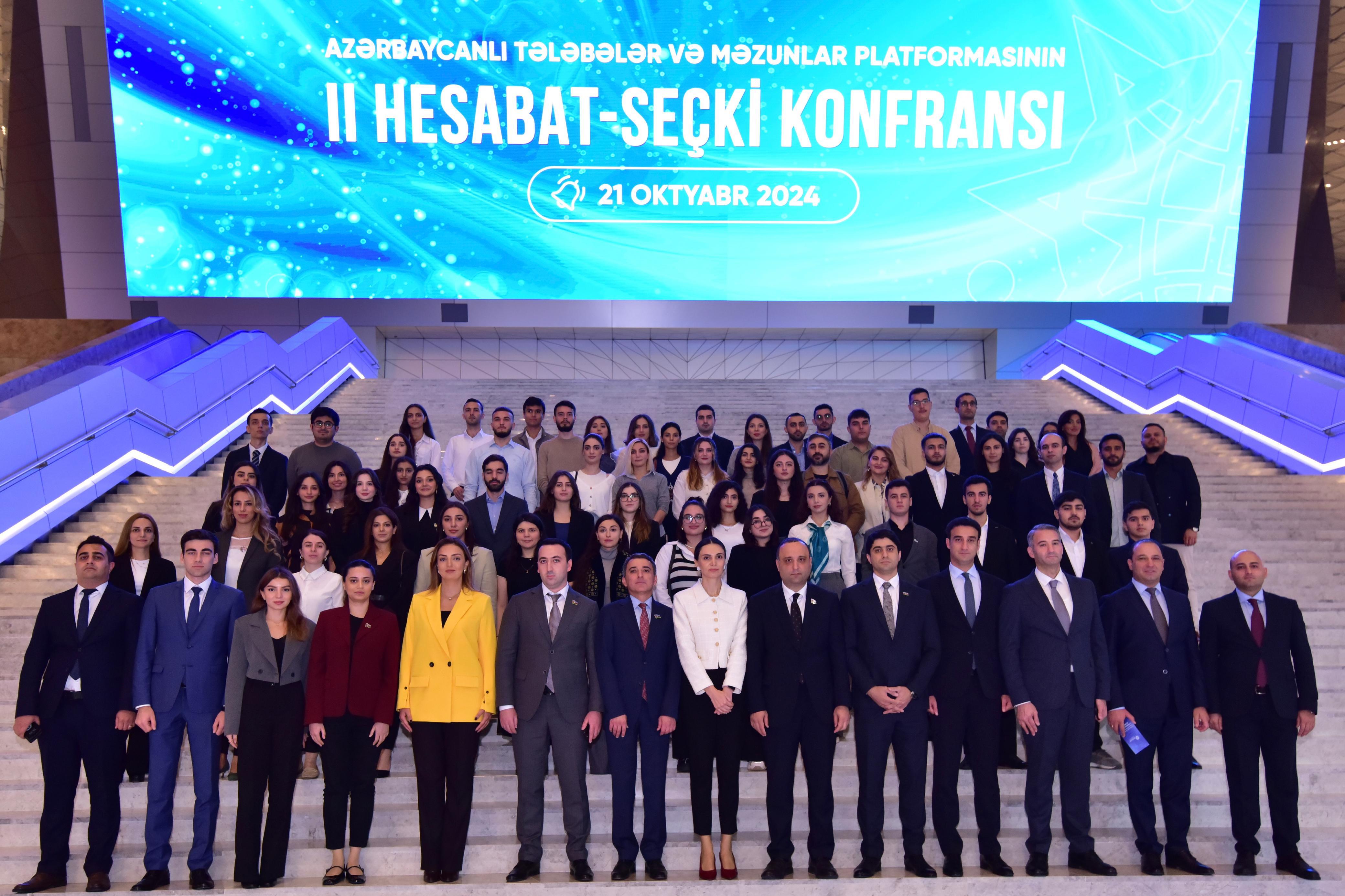 Gənclər və İdman Komitəsinin üzvləri ASAP-ın konfransında 