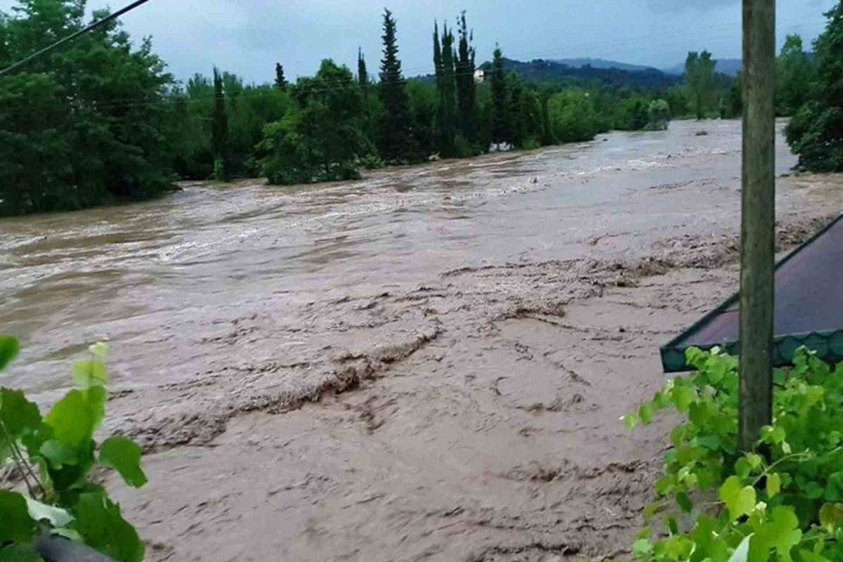 Yağışla bağlı növbəti XƏBƏRDARLIQ