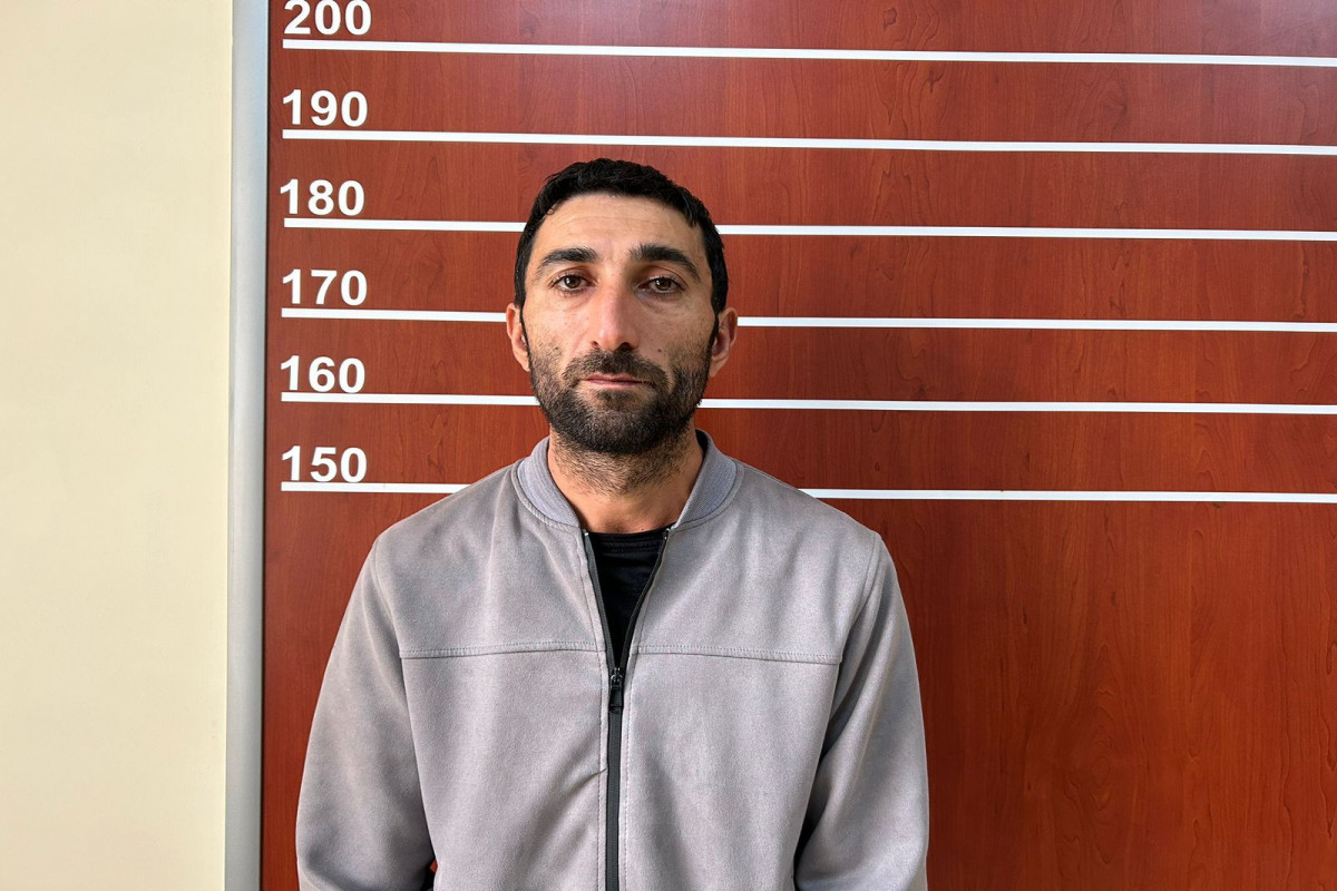 Çətənə yetişdirən şəxsdən 2 kq marixuana götürüldü